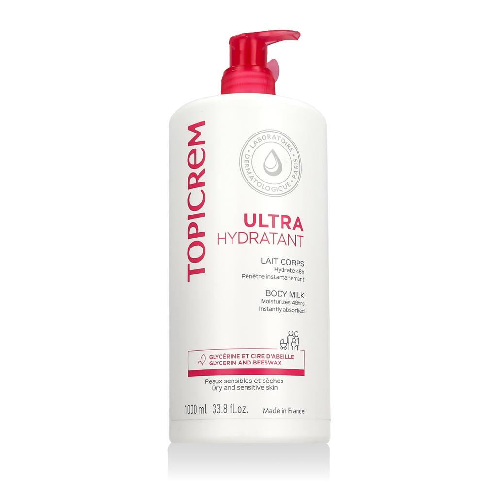 Topicrem, Ultra-Moisturizing Body Milk, Body Milk, 1000 ml
