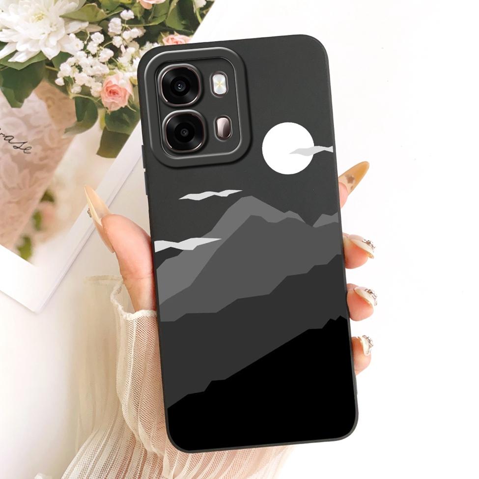 Для Oppo A6s 5G CPH2789 Чехол Для Oppo A6s 4G CPH2815 Корпус Силиконовый Роскошный Модный Кавайный Милый Расписной Ударопрочный Чехол для Телефона