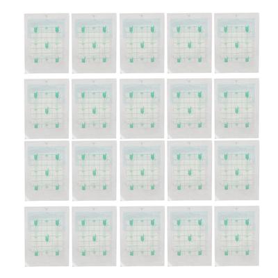 20 шт. клейкая повязка на рану профессиональная дышащая водонепроницаемая банная прозрачная полиуретановая пленка рана