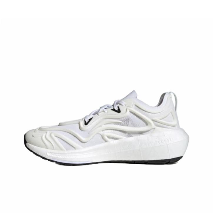 Stella Mccartney x adidas UltraBoost 23 Белые Черные Мужские Кроссовки Облачно-Белый Основной-Черный Сигнально-Оранжевый IF0434