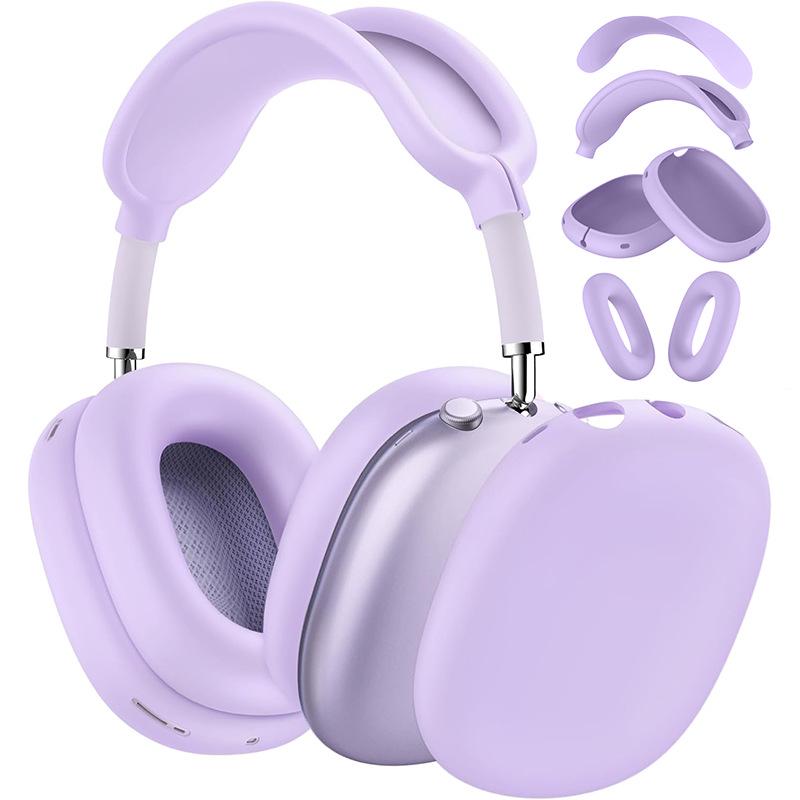 Силиконовый защитный чехол для AirPods Max - Горячий трансграничный товар для наушников Apple