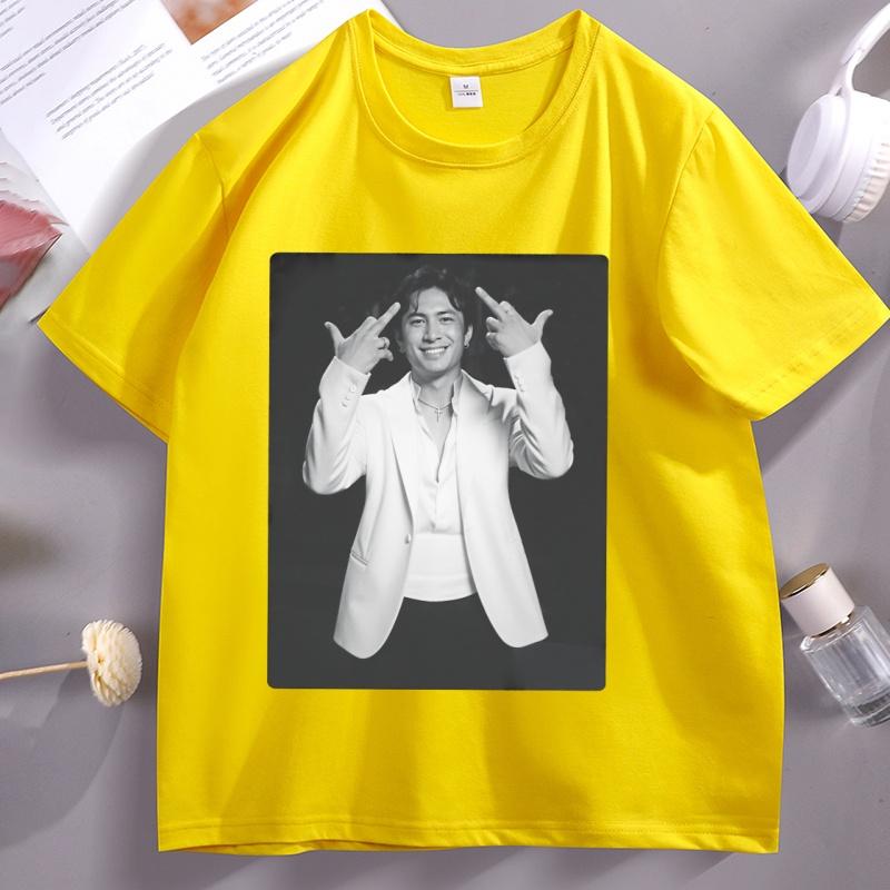 Hudson Williams Glambot T Shirt Unisex Unisex Heated Rivalry Tshirt Cotton Short Sleeve Round Neck Tshirt Loose Streetwear