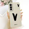 For Infinix Hot 70 5G X6895 Case New Design Letters A-Z Silicone Back Cover For Infinix Hot70 HOT 70 5G Phone Cases Bumper