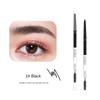 Double Head Eyebrow Pencil Thin Head Waterproof, Sweat Resistant, Non-smudgeon Natural Three-dimensional Lasting Student Cosmetics Beauty Products
