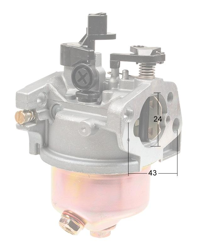 Carburetor Mtd 1P65Fha,1P65Lh,1P65Th,1P70Fha,1P70Lh,1P70Th Ro20820