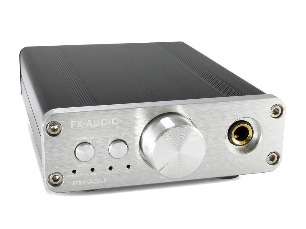 TPA6120 Current Feedback Headphone Amplifier FX-AUDIO- PH-A2J Hi-Fi (Silver)
