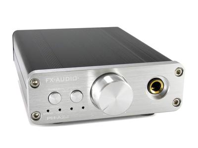 FX-AUDIO- PH-A2J TPA6120 Усилитель для наушников Hi-Fi с обратной связью по току (Серебряный)