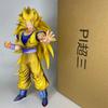 Статуэтки по Dragon Ball PI Super Three Goku, аниме модная игрушка кукла подарок на день рождения Супер Сайян