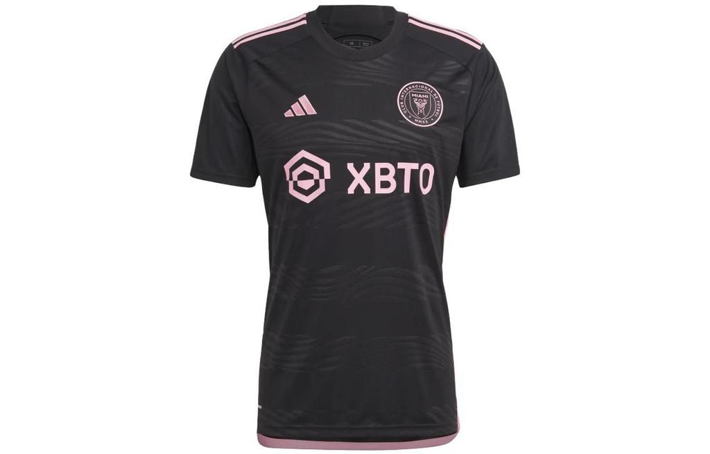 adidas Мужская футбольная майка Черная HI1888