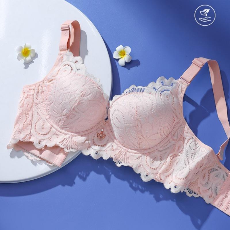 Европейский и американский сексуальный бюстгальтер большого размера, тонкое удобное нижнее белье без косточек, бюстгальтер пуш-ап