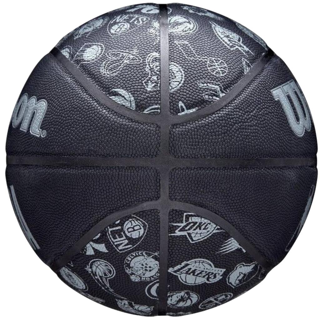 Wilson NBA All Team Ball, Unisex Black Basketball