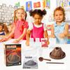 Volcano Eruption DIY Science Experiment Set Children's Toy Equipment Making Science Education Model
