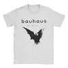 Футболки Black Bat Bauhaus для мужчин, винтажная хлопковая футболка с круглым вырезом и коротким рукавом, новое поступление одежды