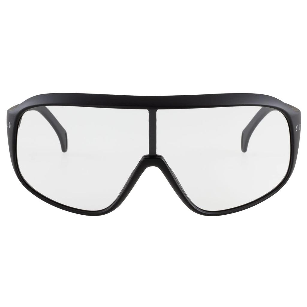 SNOWFIELD F3 SNOWFIELD MBK Dimmable Clear to Smoke Sunglasses Matte Black [SWANS] (Snowfield) SF-05