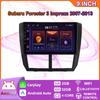 Автомобильный радиоприемник на базе Android Carplay для Subaru Forester 3 Impreza 2007-2013, мультимедийный видеоплеер, GPS-навигация, WIFI, 2 + 32 ГБ
