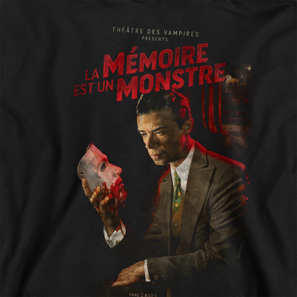 Interview With The Vampire Childrens/Kids La Memoire Poster Pull Over Hoodie