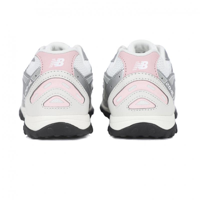 New Balance 204л Гс Серебристо-розовый