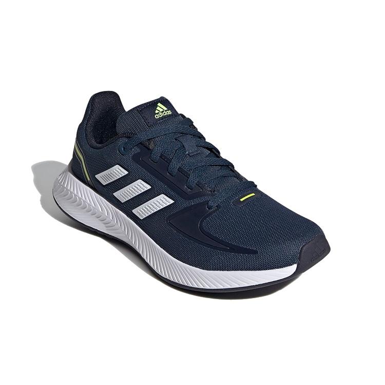 (GS) adidas Runfalcon 2.0 'Navy White' Kids' FY9498