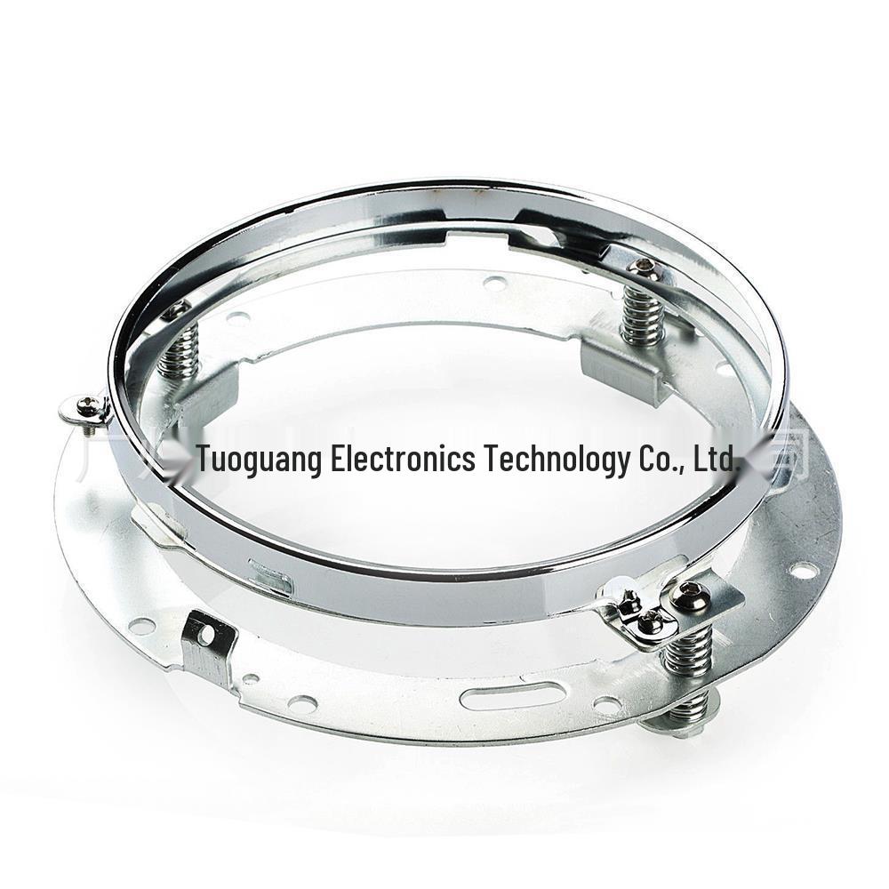 7-Inch Headlight Bracket for Harley Glide/Road King Modification