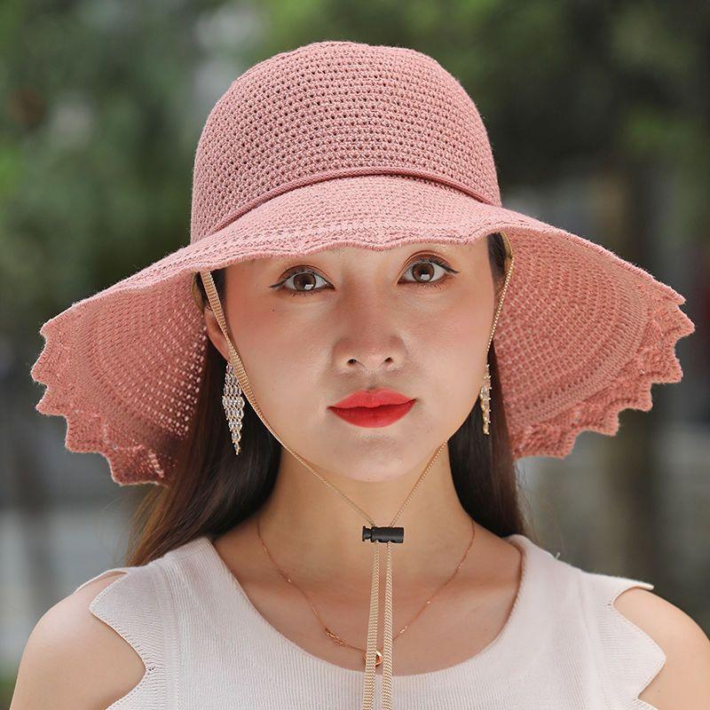 Женская шляпа, весенняя шляпа, соломенная шляпа, ретро Touraat, женская летняя шляпа Луффи Хелен Камински, розовая соломенная шляпа, пляжная шляпа, женские шляпы из рафии