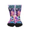 Fashionable Mens' Novelty Socks - Mid-Calf Length