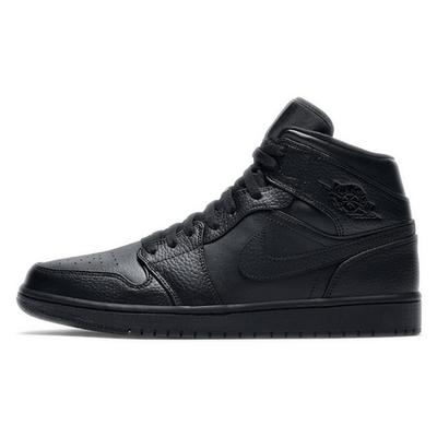 Air 1 Mid 'Triple Black' 2020 Jordan 554724-091