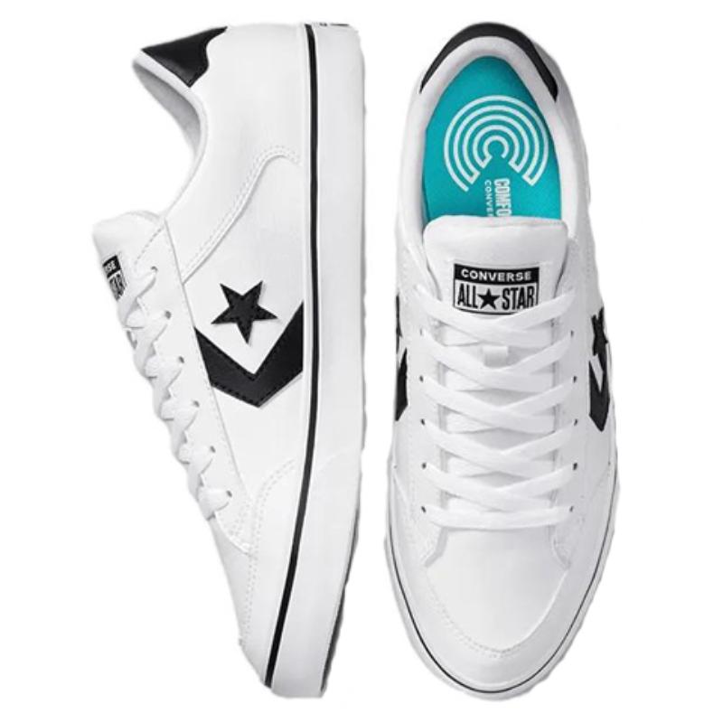 Converse Тобин Универсальные Повседневные Легкие и Удобные Нескользящие и Износостойкие Низкие Кеды Унисекс Белые