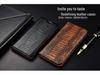 Genuine Leather Flip Cover for Huawei Mate 60 Pro/50/40RS/30/20X/10 Anti-Fall Protective Case