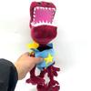 (31cm) Cartoon Boxy Boo Toy Scary Game Peripheral Dolls Red Robot Filled Plush Dolls Holiday Gift Collection Dolls