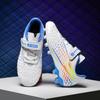 2025 Детские футбольные бутсы FG Cleats Унисекс Школьные тренировочные нескользящие дышащие уличные спортивные туфли для мальчиков и девочек