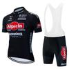 Mens Cycling Jersey Shorts Set Quick Step Style Mountain Road Bike Apparel Breathable Performance Wear