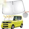 Последние и улучшенные оригинальные солнцезащитные козырьки Daihatsu Tanto Fancross Custom для аксессуаров Tanto Custom [Издание 2026] LA650S/LA660S, Лобовое стекло,