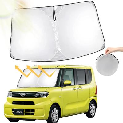 Последние и улучшенные оригинальные солнцезащитные козырьки Daihatsu Tanto Fancross Custom для аксессуаров Tanto Custom [Издание 2026] LA650S/LA660S, Лобовое стекло,