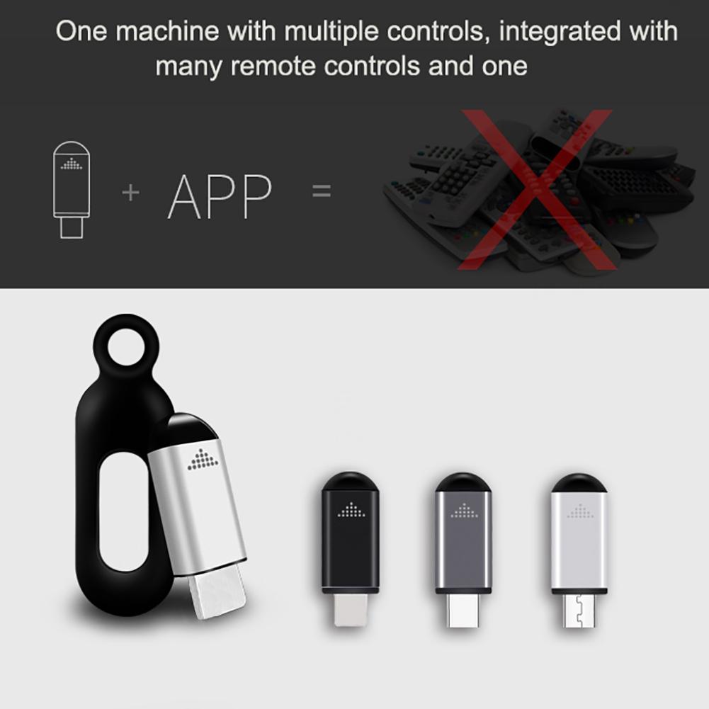 Универсальный ИК-пульт дистанционного управления для телефона Android через Micro USB