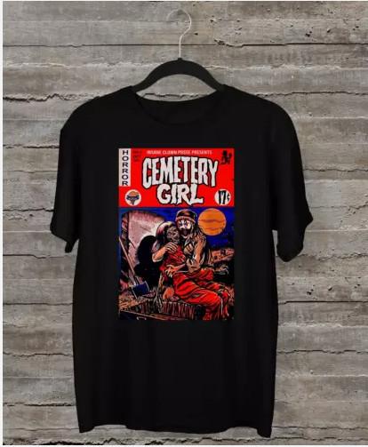 SALE Insane Clown Posse Poster T-shirt Black Cotton Unisex S to 5Xl band short s