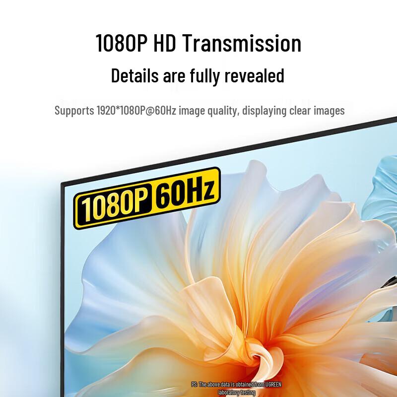 Ugreen HDMI KVM удлинитель 150м с локальным выходом