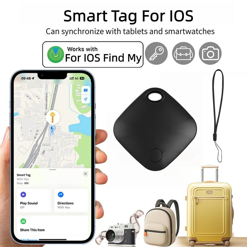 Vivilife 1/6-pack Positioning Far Away Tracker for IOS Apple Find My Keys Item Search Alarm Finder MFI Smart Tag For iPhone ipad