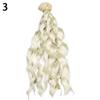 1PC Hot Synthetic Fiber 20cm Doll Wigs Wig Hair Long Straight DIY Dolls Accessories