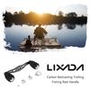 Lixada Fishing Reel Handle Carbon Baitcasting Fishing Reel Handle Trolling Reel Handle Left Right
