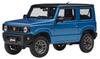 AUTOart Suzuki Jimny Blue Roof Готовый продукт 78502 1/18 (JB64) Металлик/Черный
