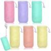 1/2PC Thickened 6 Layer Foaming Soap Bag Facial Cleanser Mesh Bag Shower Bubble Foam Net Baby Bath Body Washing Cleaning Sponges