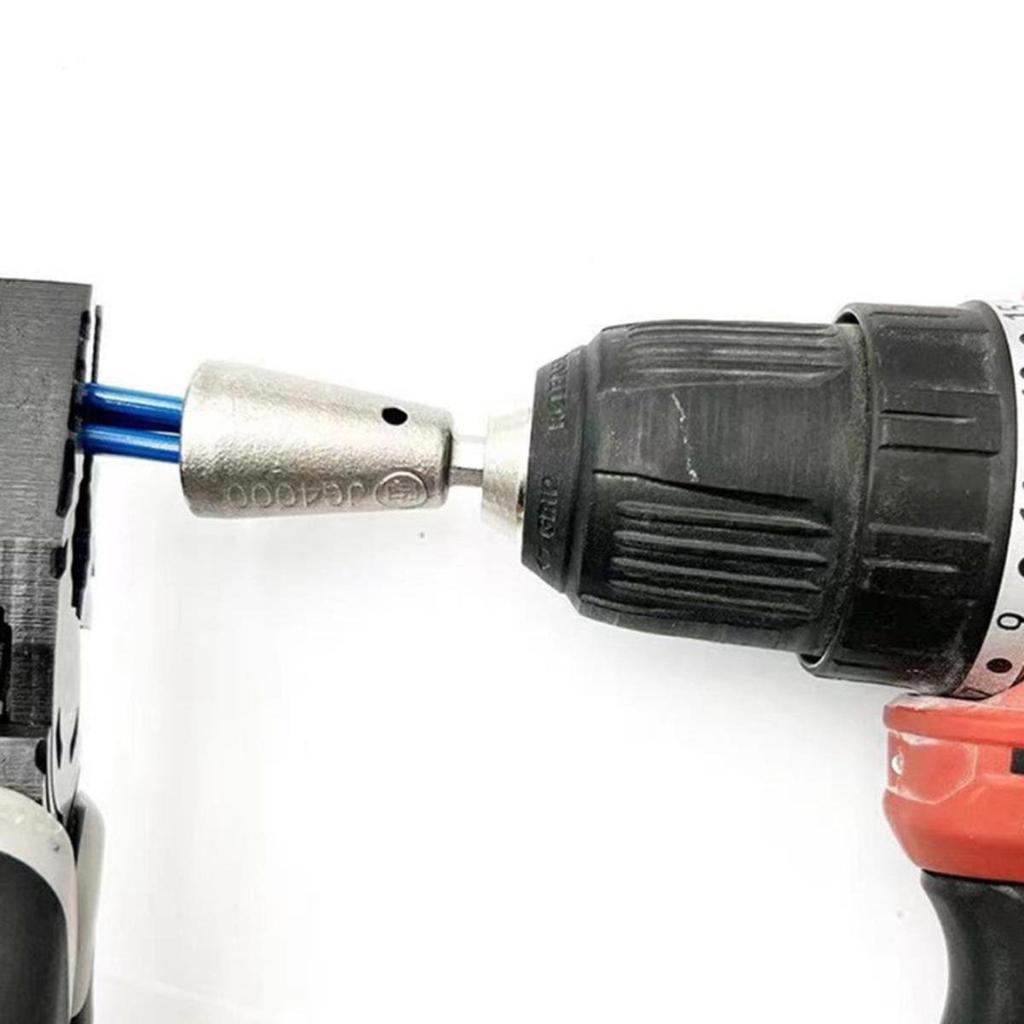 1шт. Инструменты для скручивания проводов, быстрый скручиватель, электрик, артефакт для дрелей, витой соединитель, кабельное устройство, многофункциональный инструмент