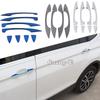 Для Volkswagen VW Tiguan L MK2 2016 2017 2018 автомобильная накладка на ручку дверной ручки панель накладка поручня подлокотник