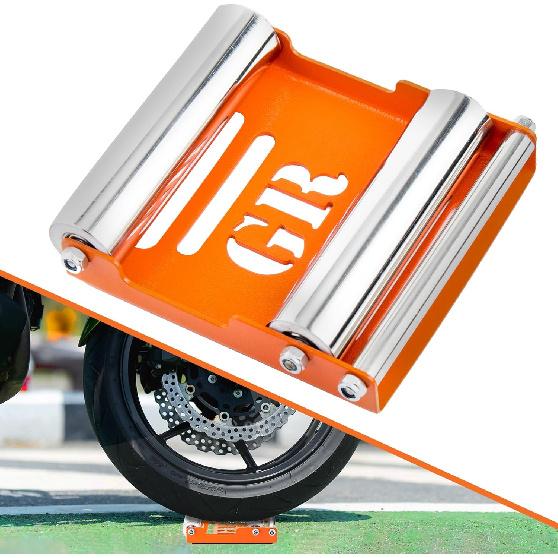 Стенд для чистки колес мотоцикла Grand Pitstop - Замена стойки Paddock - Стенд для чистки колес и смазки цепи - GRoller Medium