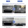 C100 автомобильный HUD проекционный дисплей на лобовое стекло, проектор напряжения, сигнализация OBD2 II EUOBD с противоскользящей накладкой, система предупреждения о превышении скорости