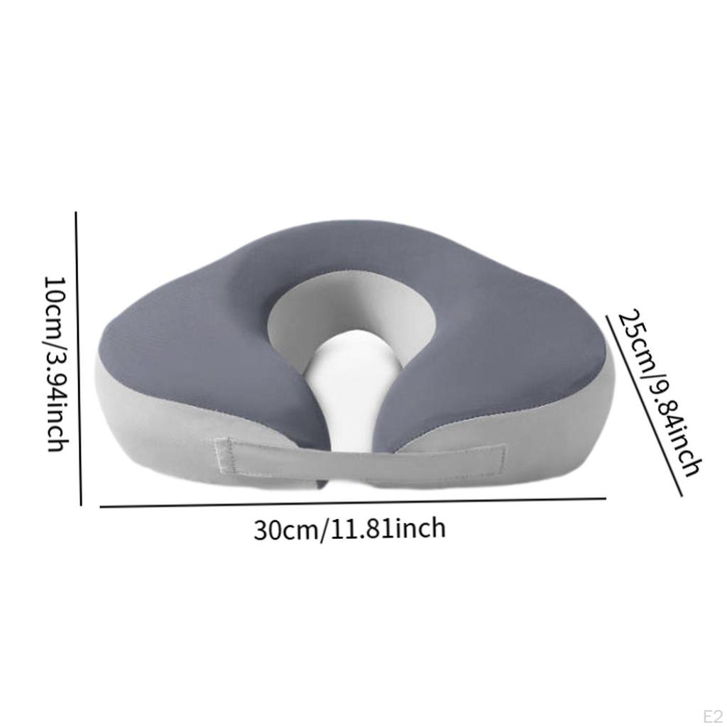 Adjustable Width Portable Massage Pillow for Face And Back, Ideal Office Tables