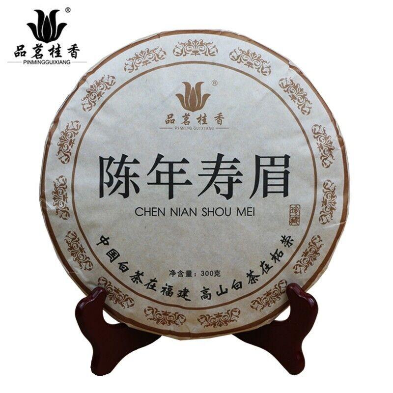 CHEN NIAN SHOU MEI * Белый чай для бровей Premium Aged Tribute FuDing Gong Mei, 300 г