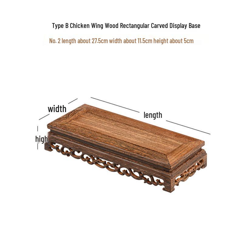 Венге и палисандр основа из массива дерева для поделок: Ваза, Кашпо из камня, Бонсай, Статуэтка Будды, Подставка для чайника