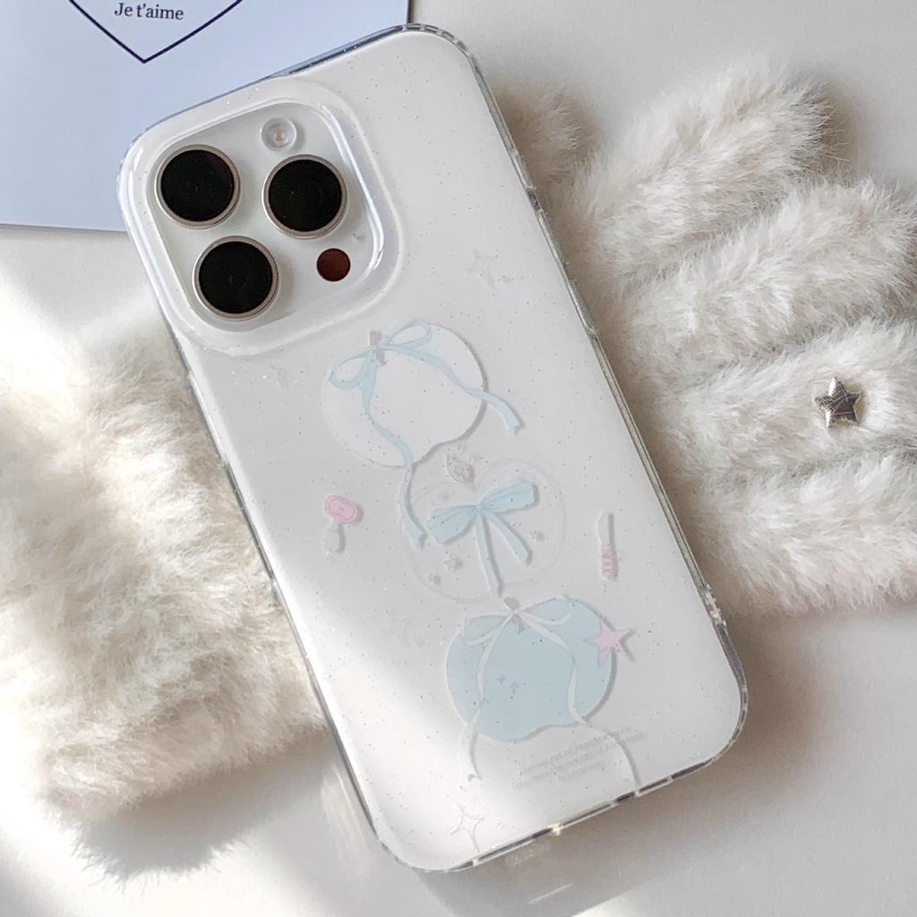 Ins Style Fresh for Apple for IPhone17promax for Apple 15pr Mobile Phone Case 14pro Mobile Phone Case for Women