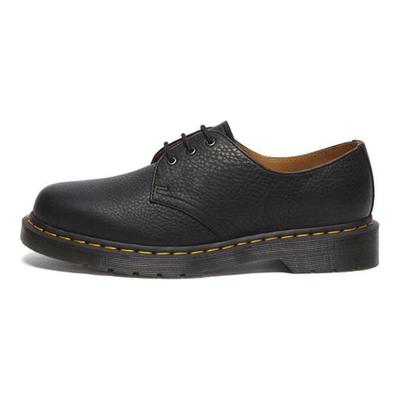 1461 Кроссовки Oxford из кожи Ambassador черного цвета унисекс 31994001